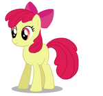 A grown-up version of Apple Bloom