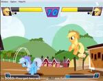 Fighting is Magic Applejack something