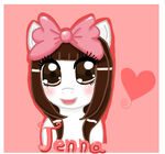 Jennabun request by queencastiella-d8ak00f