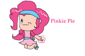 Pinkie Pie in EarthBound