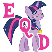 Equestria Daily's former logo