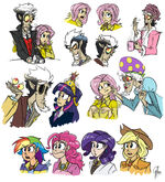 Discord and the Mane 6