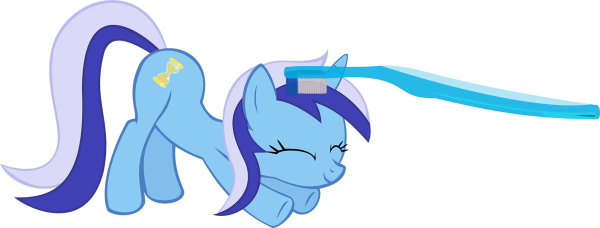 colgate pony brushie