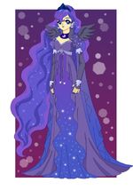 Human Princess Luna
