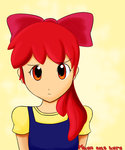 Human Apple Bloom