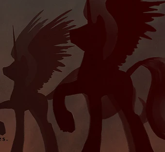 Alicorns My Little Pony Fan Labor Wiki Fandom One final thing she doesn't come from equestria but from galaxtria, home of the thundering picture of alicorn: my little pony fan labor wiki