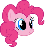 Pinkie's head