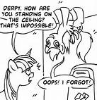 Twilight and Derpy comic