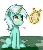 Lyra fan art by hua113.