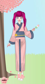 Kimono Pinkie Pie