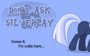 -Don't Ask Siverlay