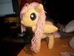 Fluttershy plushie 2