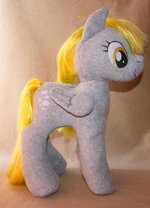 Derpy plushie