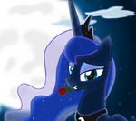 Princess Luna's silly eyes, by seiki5x.