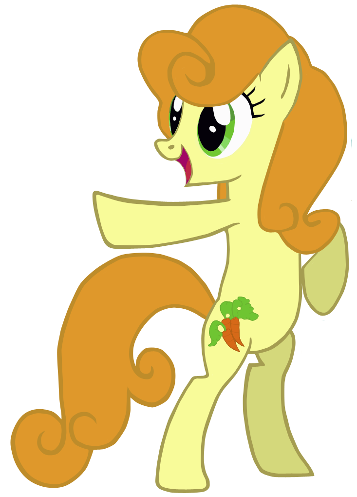 konstant Retouch blanding Carrot Top | My Little Pony Fan Labor Wiki | Fandom