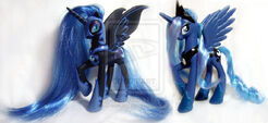 Luna and Nightmare Moon