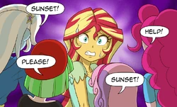 Handywoman comic panel crop