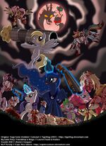 Rainbow Dash is a zombie