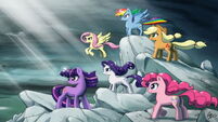 Mane 6's wallpaper.