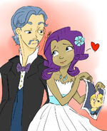 Human Fancypants with human Rarity.