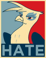 The vote Gilda poster made by Equestria-Election