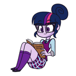 Nerd Twilight by Khuzang