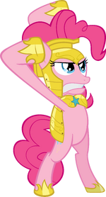 Pinkie Pie as Royal Guard