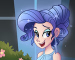 Rarity Crystal Hairstyle by Ric-M