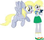 Derpy and derpy by hampshireukbrony-d6rmv4g