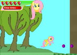 Fluttershy in Ponyville