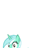 Lyra jumping happily by artist-sirponylancelot.