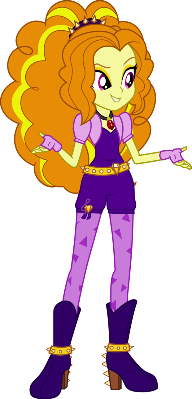 adagio dazzle coloring pages