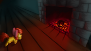 Sotb the fireplace by cyberdrace-d5frrqj