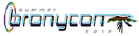 BronyCon Summer 2012 Logo