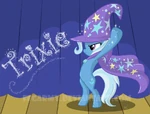 Trxie wallpaper fan art by fegarmy.