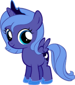 Filly Luna's best filly.