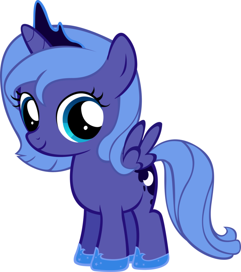 my little pony luna