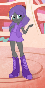 Nyx's Human form (for JusSonic's version of Equestria Girls)