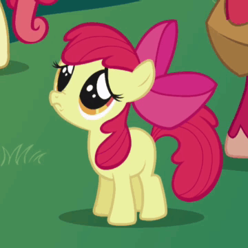 what is love gif mlp