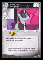 "Rising Star" card