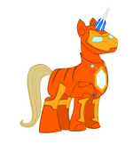 Iron Pony fan art by Saintspirit