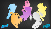 Mlp fighting is magic wallpaper v2 by thealjavis-d6j093y