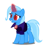 Vampire Trixie by navitaserussirus.