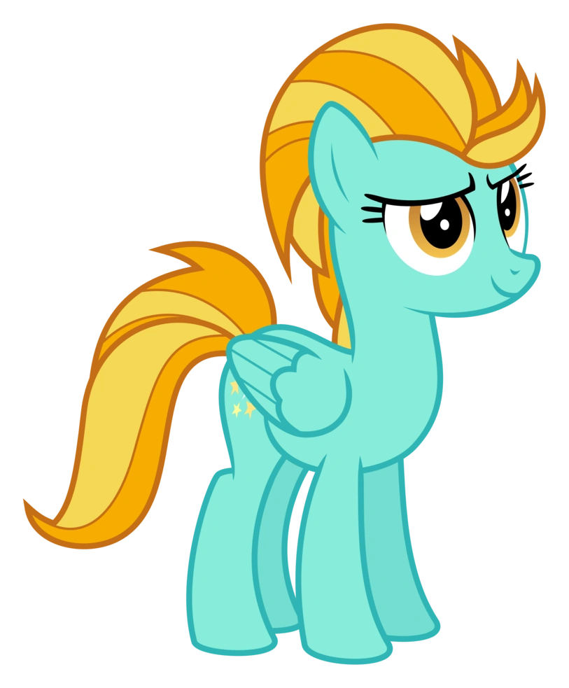 Mlp lightning dust Clearance