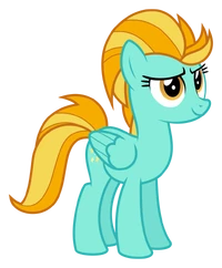 Standing Lightning Dust by HankOfficer