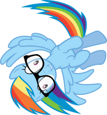 Rainbow DASH!