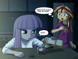 Midnight Tea Break by uotapo