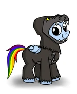 Gorilla Dash from 'Rainbow Dash Presents: Cupcakes'