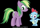 I guess you really are the new Rainbow Dash