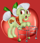 FANMADE granny smith by apotropaic puppet-d482tnn